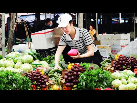 VIDEO FULL: 60 Days Building Farm & Green Garden - Harvesting Spring Crops & Go to Market to Sell