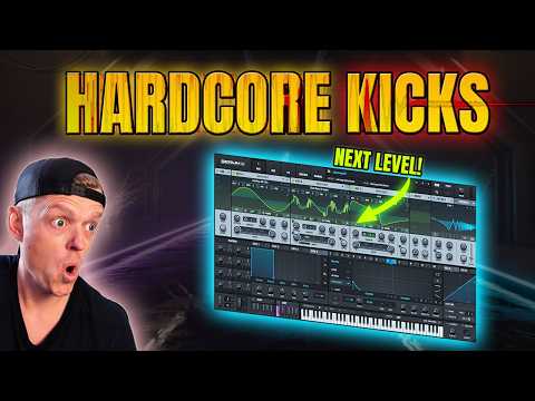 The ULTIMATE Hardcore Kicks Tutorial (Gabber, Millenium, Frenchcore, Peepkicks and More)