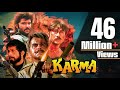 कर्मा Karma Full Movie Dilip Kumar Anil Kapoor Anupam Kher Sridevi Jackie Shroff Bolly