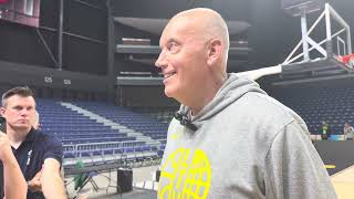R.Kurtinaitis: suprantame rungtynių reikšmę