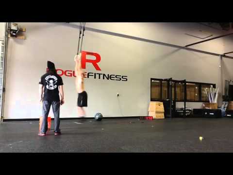 CrossFit Games - Workout video demo with Graham Holmberg