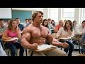 EPIC WOMEN REACTIONS TO ARNOLD SCHWARZENEGGER WORKING OUT IN PUBLIC