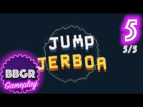 Jump Jerboa - Review 5/5, Game Play Walkthrough No Commentary 5 - YouTube