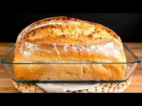 Brot 3 Tassen! Das neue perfekte Rezept für Schnellbrot