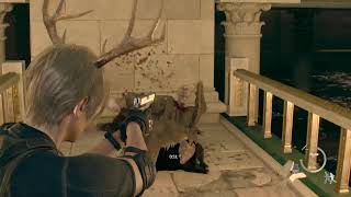 バイオハザード　レクイエム発売直前！バイオハザードRE4でPS5性能検証生配信