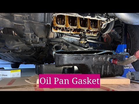 Installing a New Oil Pan Gasket-D16