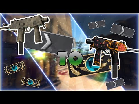 Silver 1 to Global Elite ★ MP9 CSGO