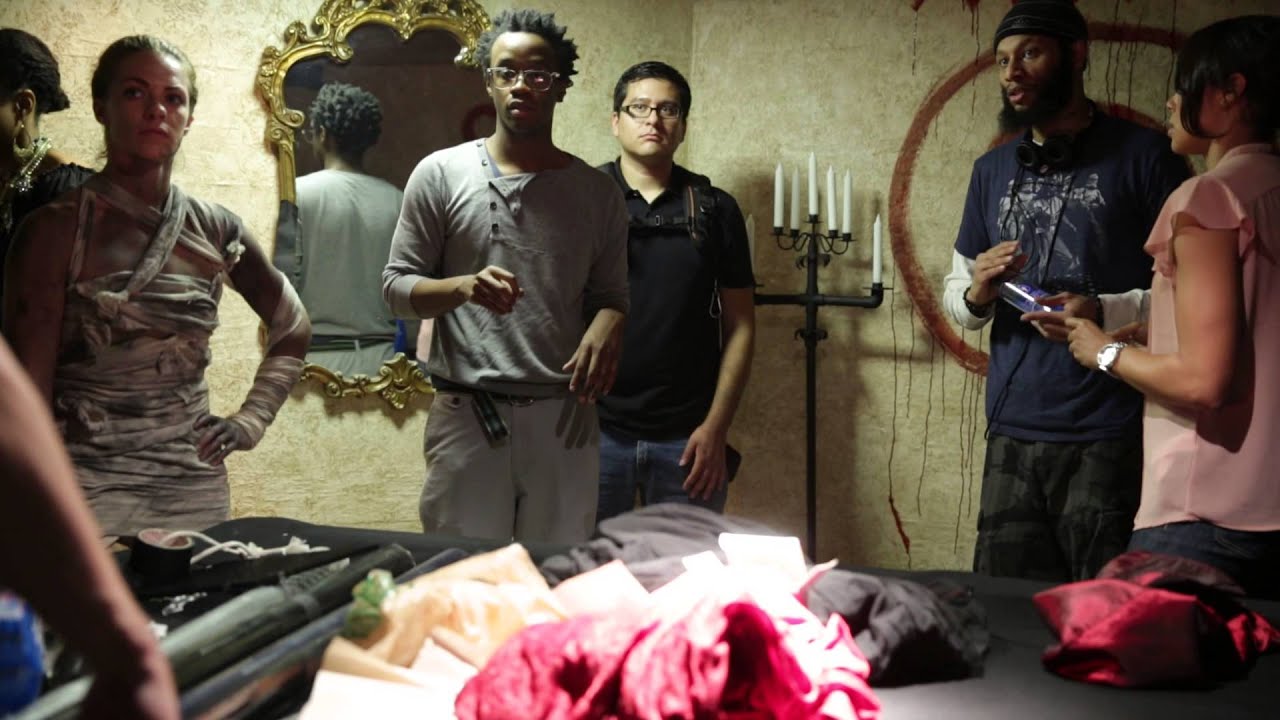 Behind the Scenes Lilin's Brood - Beginning Day 1