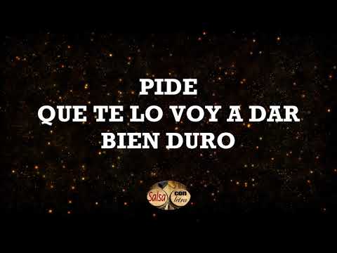 Pide y toma - Cano Estremera+letra (SalsaConLetra) HQ