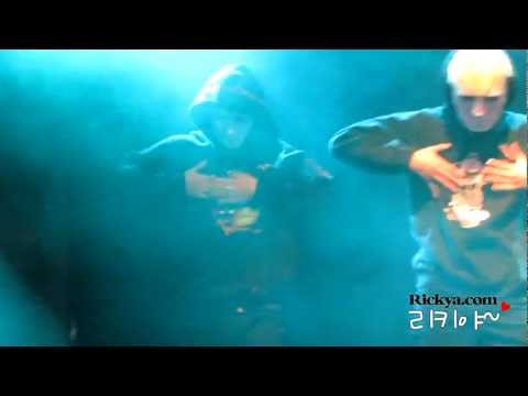 130210 TEEN TOP SHOW! Live Tour in Barcelona - Dance Performance by Rickya.com