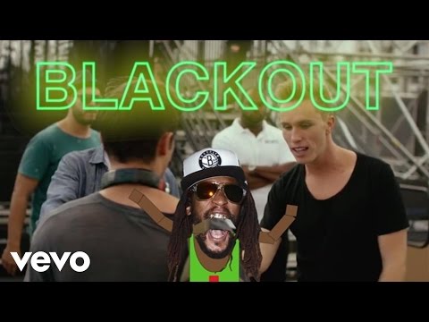 The Americanos - BlackOut (Lyric Video) ft. Lil' Jon, Juicy J, Tyga