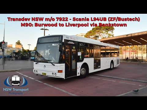 Transdev NSW m/o 7922 - Scania L94UB (ZF/Bustech)