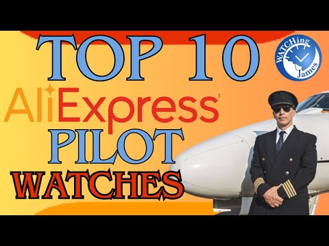 Top 10 Aliexpress Pilot Watches #aliexpress #pilotwatch