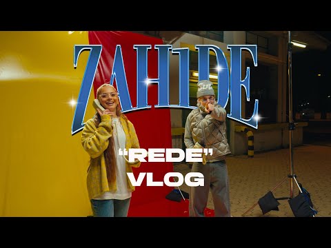 ZAH1DE x benno! - "REDE" Videodreh Vlog mit @benno1of1
