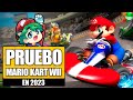 pruebo Mario Kart Wii En 2023 Por Primera Vez
