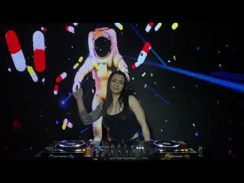 Ksenia Pavlova - Live @ Ukraine / Tech House & House & MelodicTechno & Techno Mix