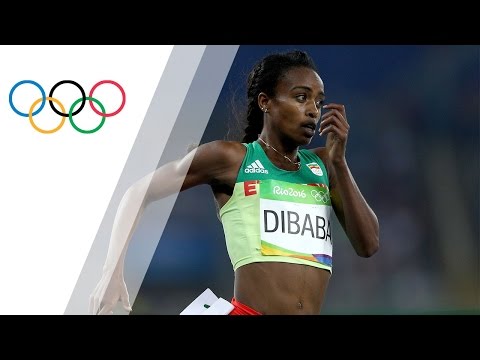 Genzebe Dibaba: My Rio Highlights