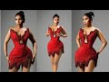 How To Cut And Sew Trendy Stylish Over Bust Corset Dress With Deep Neckline