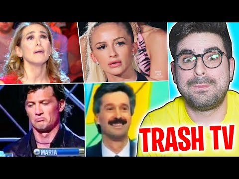 THE TRASHEST MOMENTS ON ITALIAN TV