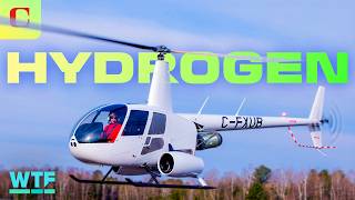 Hydrogen-Powered Helicopter Takes Flight: Flying Without Jet Fuel