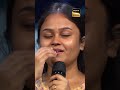Maa Ko Yaad Karke Shreya Hui Emotional🥹 Indian Idol 14 Indianidol14 Shorts
