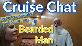 Cruise Chat with Mark, Former Executive Chef!
