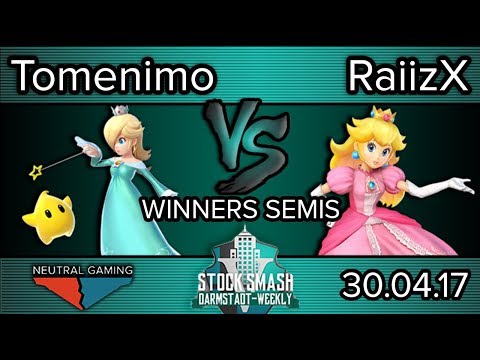 5SS VI - tomenimo (Rosalina) vs RaiizX (Peach) - Winners Semis