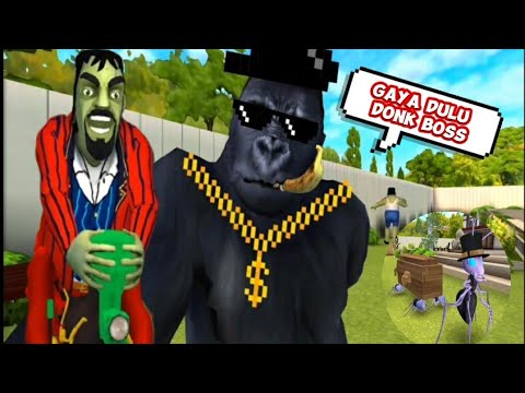 Saatnya Ngerjain Pacar Guru Kita - Scary Stranger 3D