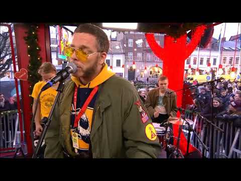 Les Big Byrd - Mannen utanför (Live @ Musikhjälpen 2018)