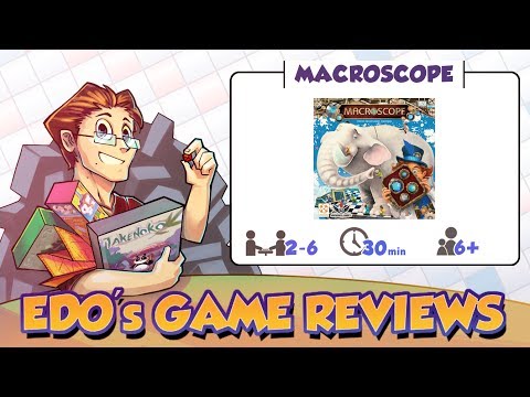 Edo's Macroscope Review