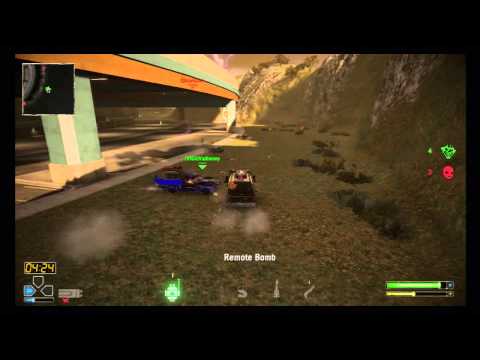Twisted Metal ps3 - Elite Battle in Grindhouse, CA