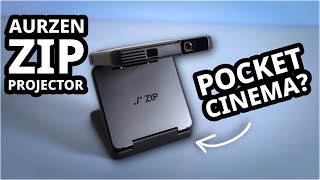 Aurzen ZIP: A Projector in Your Pocket?!