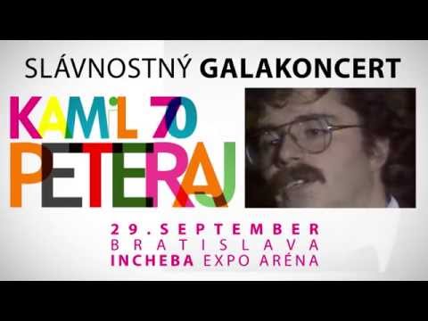 Slávnostný galakoncert - Kamil Peteraj 70