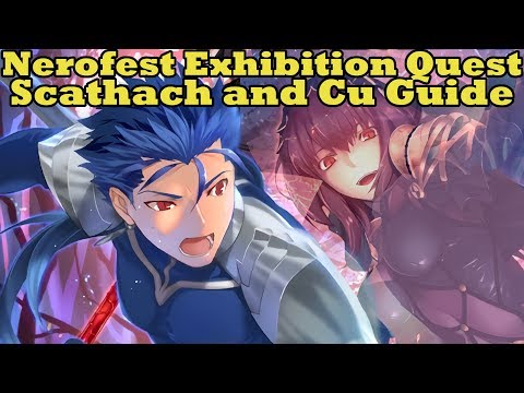 Nero Fest Scathach & Cu Exhibition Quest Guide - FGO