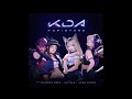 K/DA - POP/STARS (Official Instrumental)