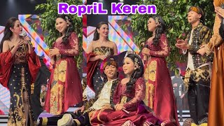 Download lagu ApriL Cirebon's Coolest Drama: Robi's Exhibition Entertains Audiences with Ropril mp3