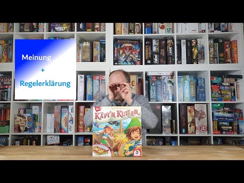 Käptn Kuller  - Auf geht´s ihr Landratten, lasst die Kugel rollen (Kinderspiel)
