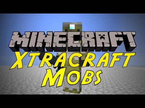 EPIC NEW DIMENSIONS & MONSTERS in Xtracraft Mod!