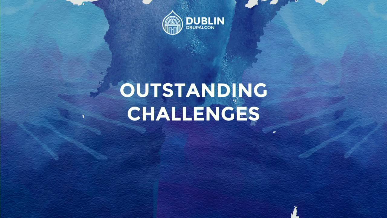 DrupalCon Dublin 2016: API-first initiative