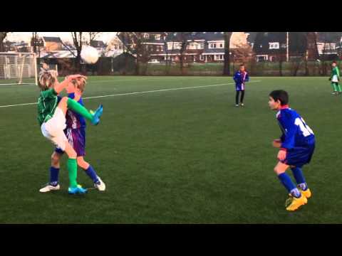 Roda23 O10 - Buitenveldert (1e helft ) 23-1-2016