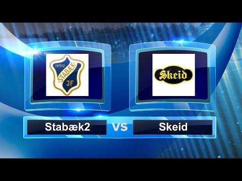 Scoringer fra Stabæk2 - Skeid 29.08.2016