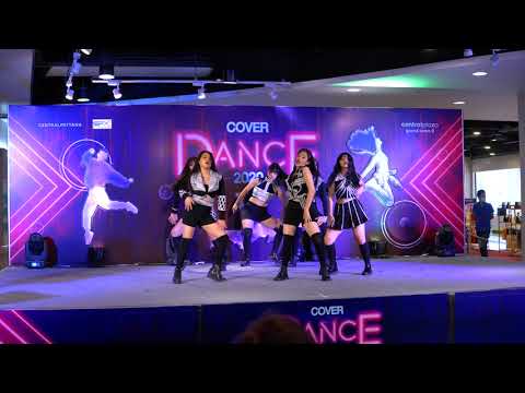 201010 (4K) Chloridine cover Everglow - Dun Dun @ Central GrandRama 9 Cover dance 2020
