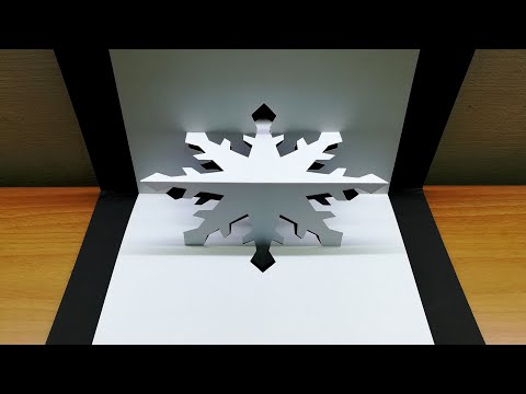 Kirigami Tutorial｜Paper Art｜Origami Art｜Kirigami Art｜Pop Up Card #31