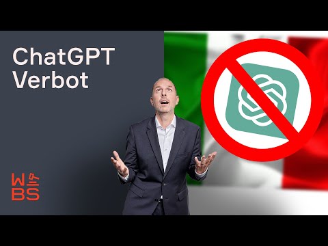Nach ChatGPT-Verbot in Italien: Ist ein Verbot auch in Deutschland möglich? | Christian Solmecke