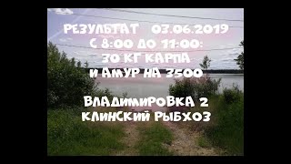 Платная рыбалка дятлово клинский рыбхоз