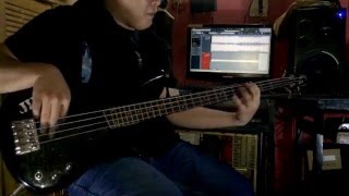 SCANDAL - 「スキャンダルなんかブッ飛ばせ」 Scandal Nanka Buttobase [bass cover]