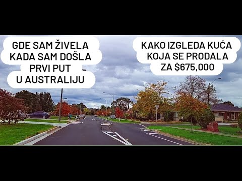 TIPIČNE KUĆE U AUSTRALIJI | Kako izgledaju ulice i tipične kuće u Australiji - My Australian Home