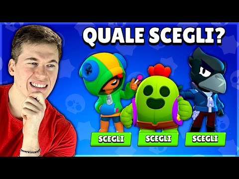 QUALE BRAWLER LEGGENDARIO DEVI SCEGLIERE? | Brawl Stars ITA