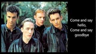 WET WET WET - Don&#39;t Let Me Be Lonely Tonight (with lyrics)