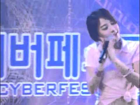 [FANCAM] Girl's Day (걸스데이) - Yura Focus - Tilt My Head 100912 Yongin Cyber Festival